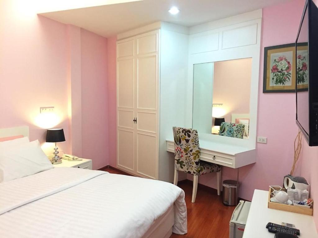 Sabai Dee Minitel Hotel Bangkok Luaran gambar