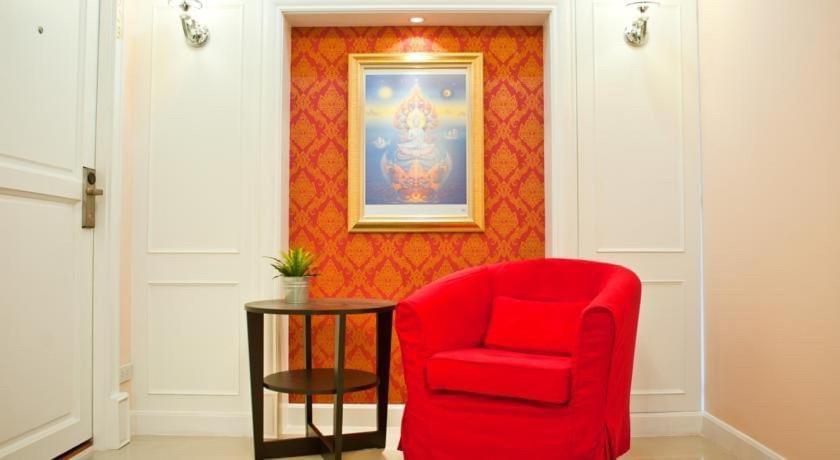 Sabai Dee Minitel Hotel Bangkok Luaran gambar