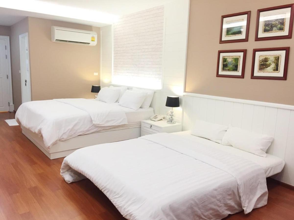 Sabai Dee Minitel Hotel Bangkok Luaran gambar