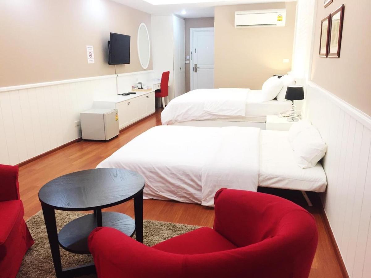 Sabai Dee Minitel Hotel Bangkok Luaran gambar