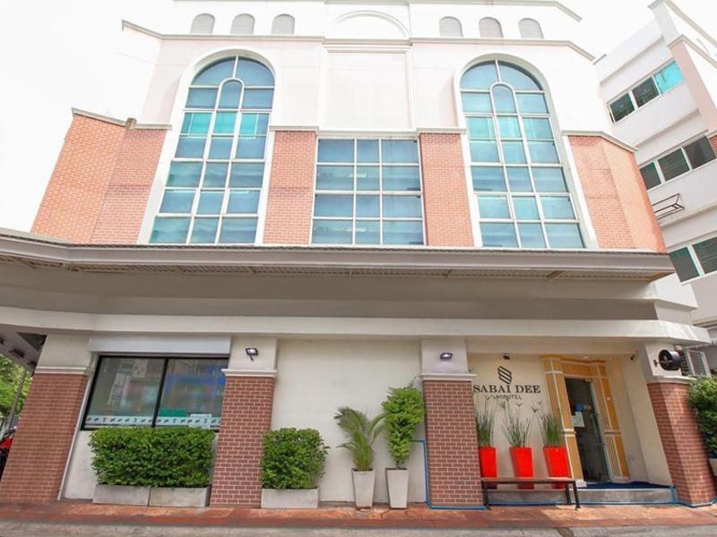 Sabai Dee Minitel Hotel Bangkok Luaran gambar