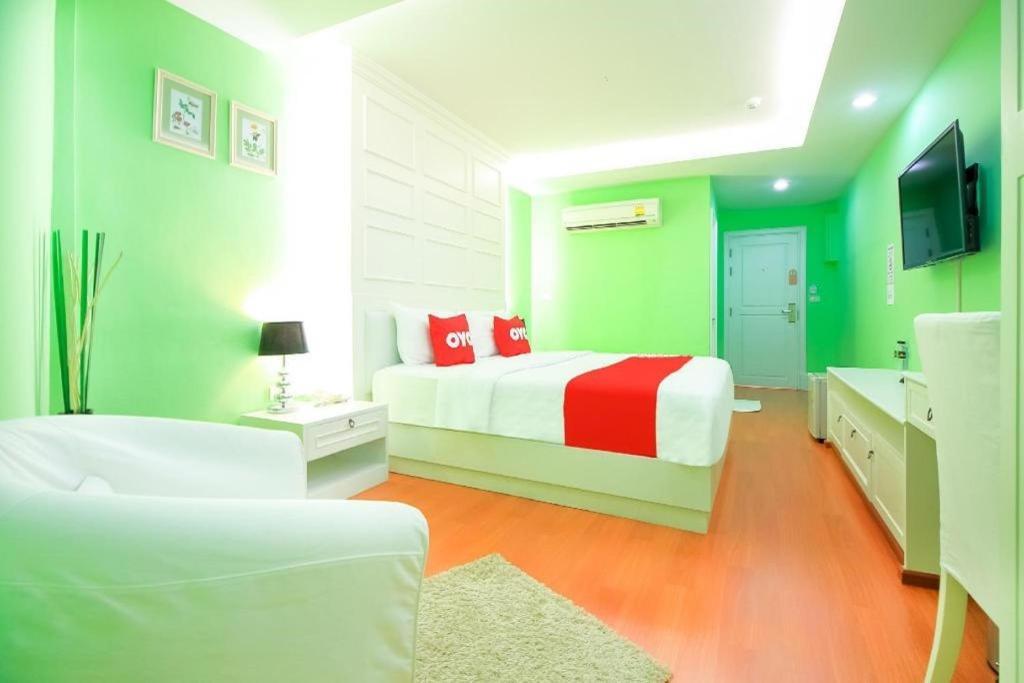 Sabai Dee Minitel Hotel Bangkok Luaran gambar