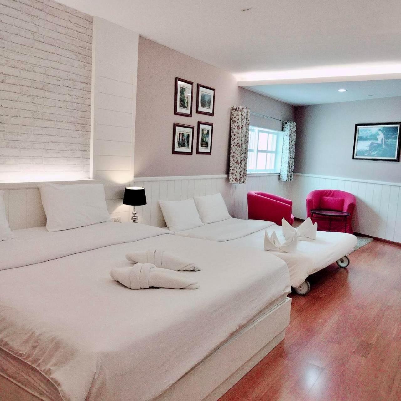 Sabai Dee Minitel Hotel Bangkok Luaran gambar