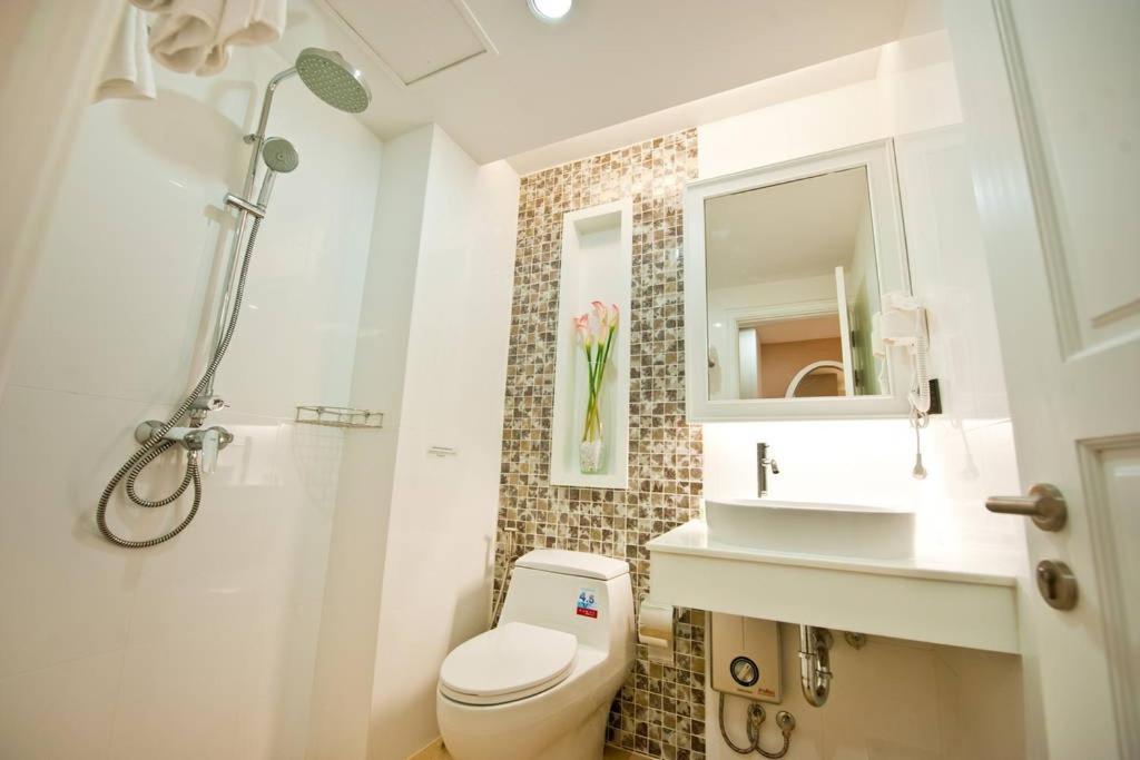 Sabai Dee Minitel Hotel Bangkok Luaran gambar