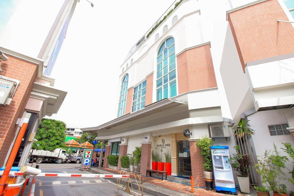 Sabai Dee Minitel Hotel Bangkok Luaran gambar