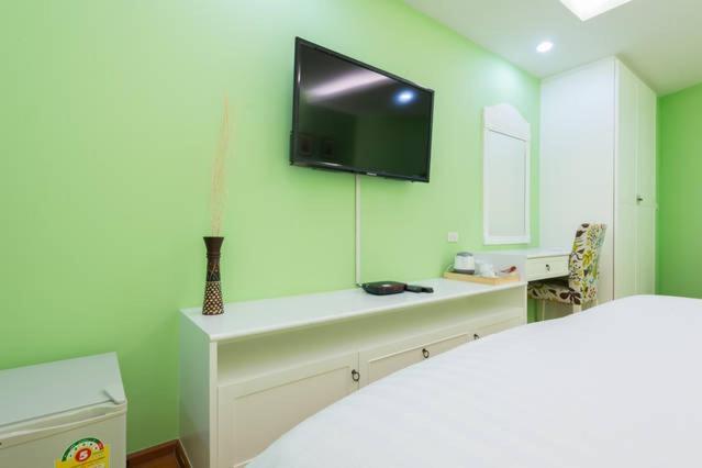 Sabai Dee Minitel Hotel Bangkok Luaran gambar
