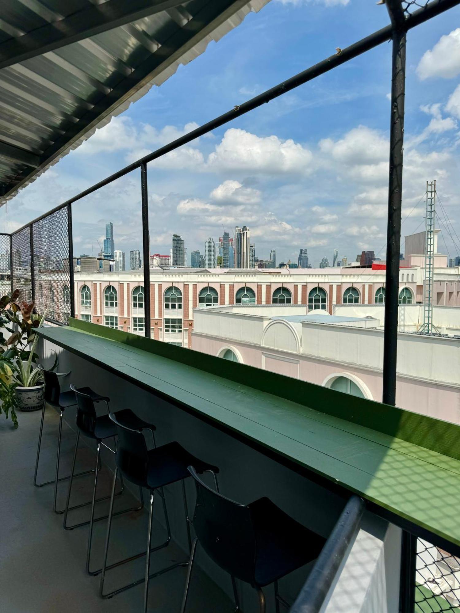 Sabai Dee Minitel Hotel Bangkok Luaran gambar