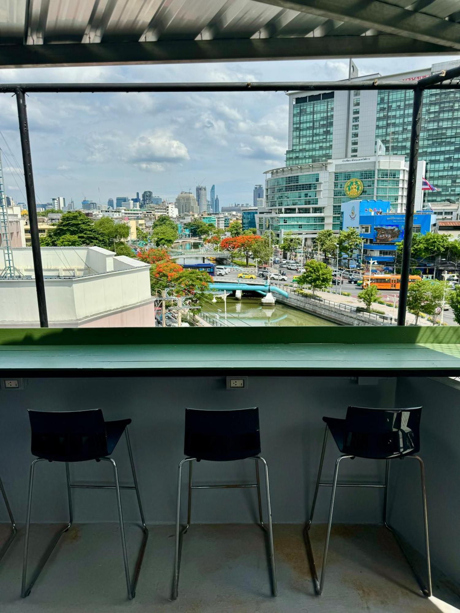 Sabai Dee Minitel Hotel Bangkok Luaran gambar