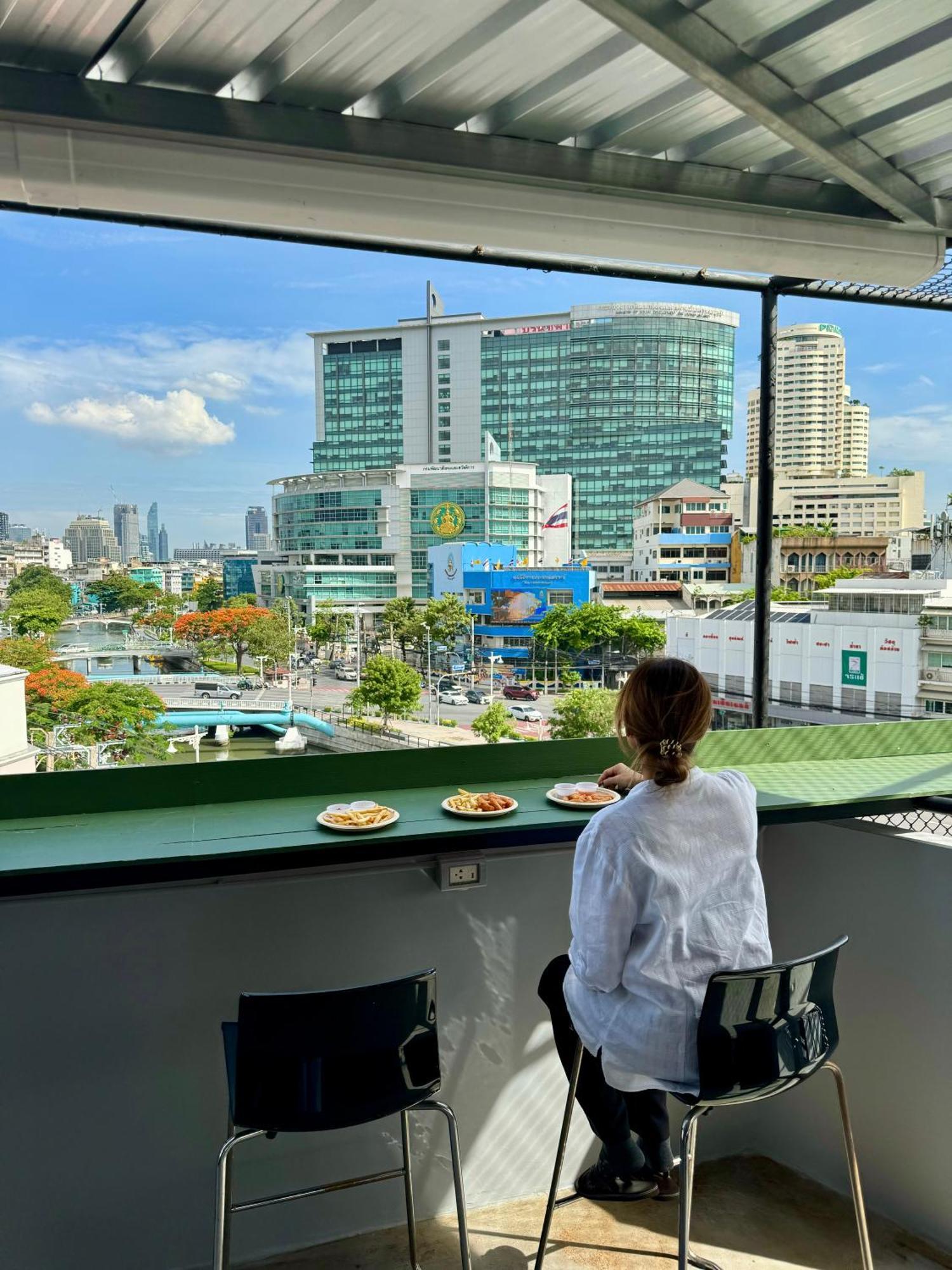 Sabai Dee Minitel Hotel Bangkok Luaran gambar